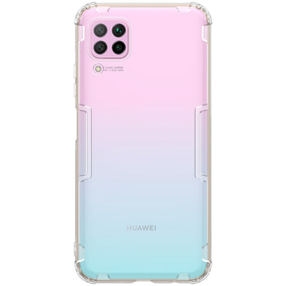 For Huawei nova 7i NILLKIN Nature TPU Transparent Soft Case(White) - Huawei Cases by NILLKIN | Online Shopping UK | buy2fix