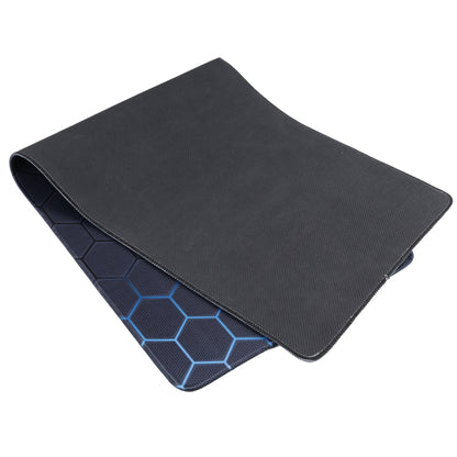 Anti-Slip Rubber Cloth Surface Game Mouse Mat Keyboard Pad, Size:70 x 30 x 0.2cm(Blue Honeycomb) - Mouse Pads by buy2fix | Online Shopping UK | buy2fix