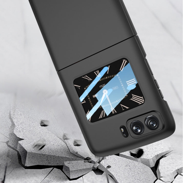 For Motorola Razr 2022 GKK Ultrathin Integrated Shockproof Protective Phone Case(Black) - Motorola Cases by GKK | Online Shopping UK | buy2fix