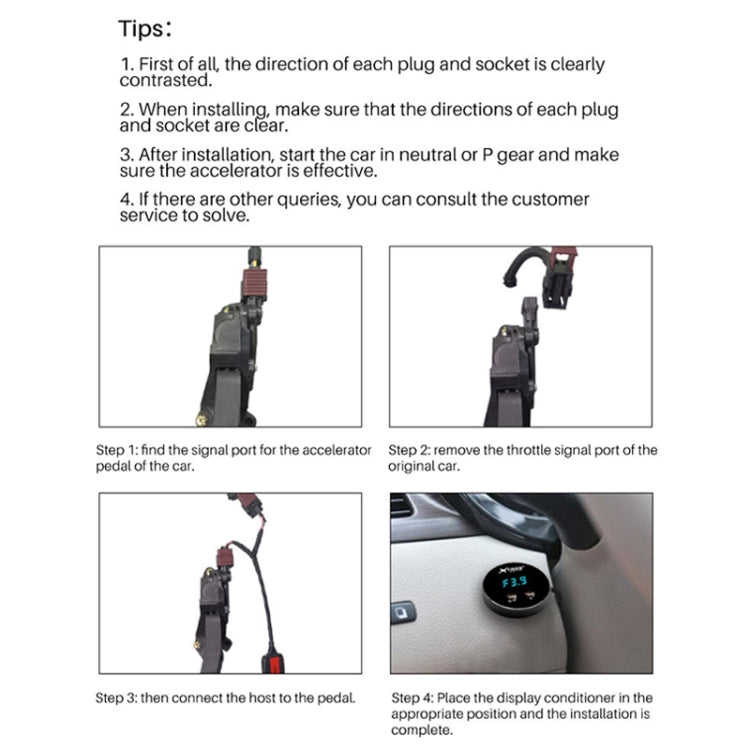 For Proton Waja TROS CK Car Potent Booster Electronic Throttle Controller - In Car by TROS | Online Shopping UK | buy2fix