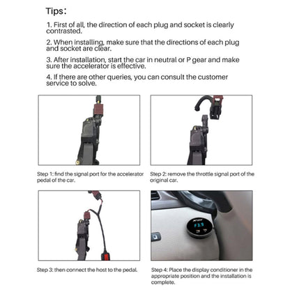 For Suzuki Ertiga 2012-2017 TROS CK Car Potent Booster Electronic Throttle Controller - In Car by TROS | Online Shopping UK | buy2fix