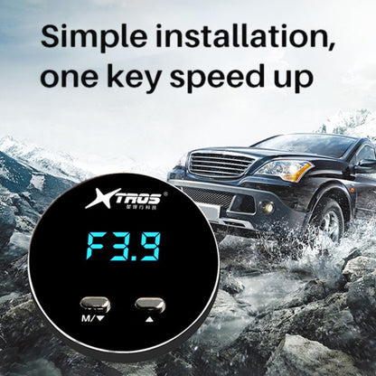 For Suzuki Jimny 2019- TROS CK Car Potent Booster Electronic Throttle Controller - In Car by TROS | Online Shopping UK | buy2fix