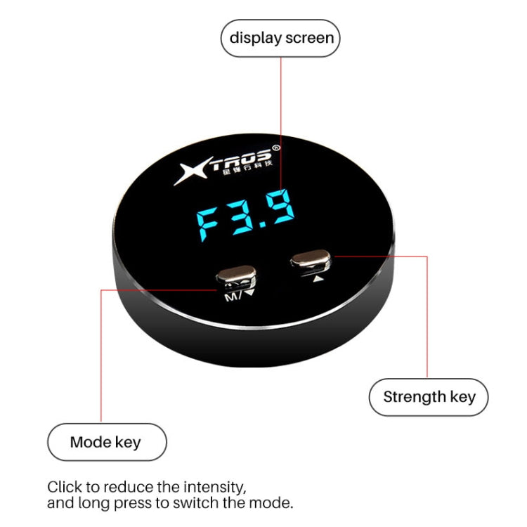 For Honda City 2014- TROS CK Car Potent Booster Electronic Throttle Controller - In Car by TROS | Online Shopping UK | buy2fix