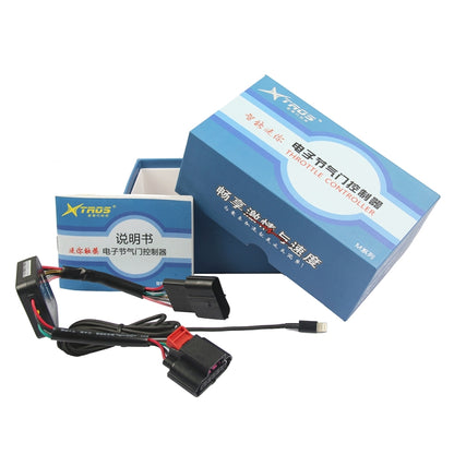 For Toyota Yaris 2006- TROS MB Series Car Potent Booster Electronic Throttle Controller - In Car by TROS | Online Shopping UK | buy2fix