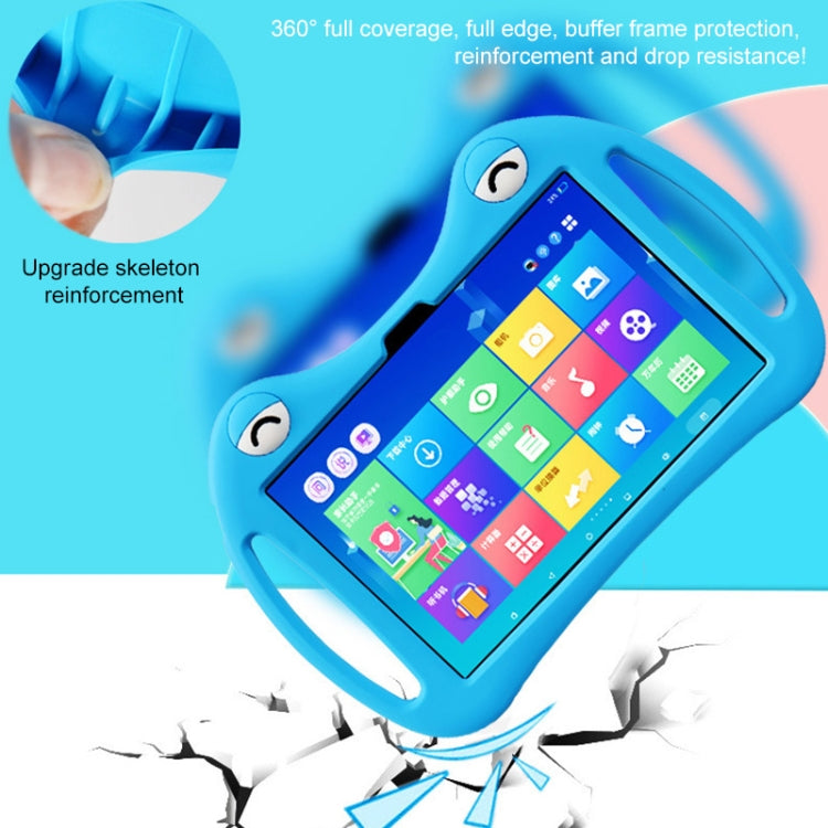 For Alcatel 1T 10 2020 Silicone Shockproof Protective Tablet Case(Blue) - Others by buy2fix | Online Shopping UK | buy2fix