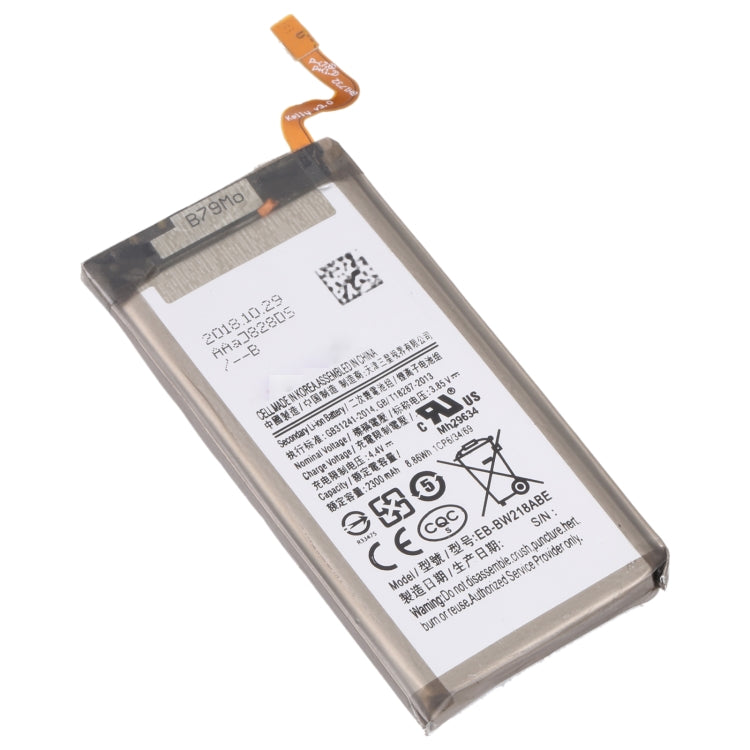 For Samsung Galaxy SM-W2018  2300mAh EB-BW218ABE Battery Replacement - For Samsung by buy2fix | Online Shopping UK | buy2fix