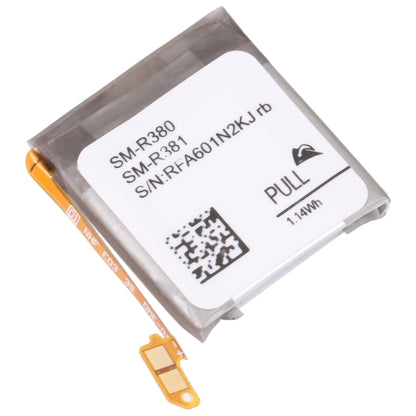 For Samsung Gear 2 SM-R380 SM-R381 300mAh Battery Replacement - For Watch by buy2fix | Online Shopping UK | buy2fix