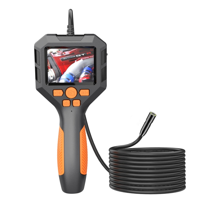 8mm P10 2.8 inch HD Handheld Endoscope with LCD Screen, Length:5m -  by buy2fix | Online Shopping UK | buy2fix