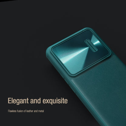 For Xiaomi 12T Pro NILLKIN PC + TPU Phone Case(Blue) - Xiaomi Cases by NILLKIN | Online Shopping UK | buy2fix