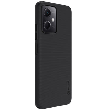 For Xiaomi Redmi Note 12 China NILLKIN Frosted PC Phone Case(Black) - Note 12 Cases by NILLKIN | Online Shopping UK | buy2fix