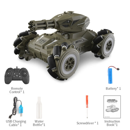 JJR/C Q126 Spray Bomb Drift Remote Control Car, Specification:Single Control Universal Wheel(Green) - RC Cars by JJR/C | Online Shopping UK | buy2fix