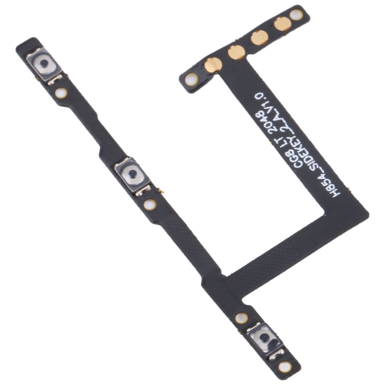 For Tecno Camon 17P CG7 OEM Power Button & Volume Button Flex Cable - Flex Cable by buy2fix | Online Shopping UK | buy2fix