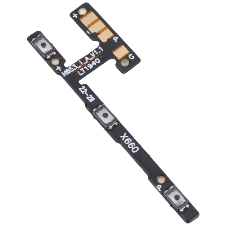 For Infinix S5 Pro OEM Power Button & Volume Button Flex Cable - Flex Cable by buy2fix | Online Shopping UK | buy2fix