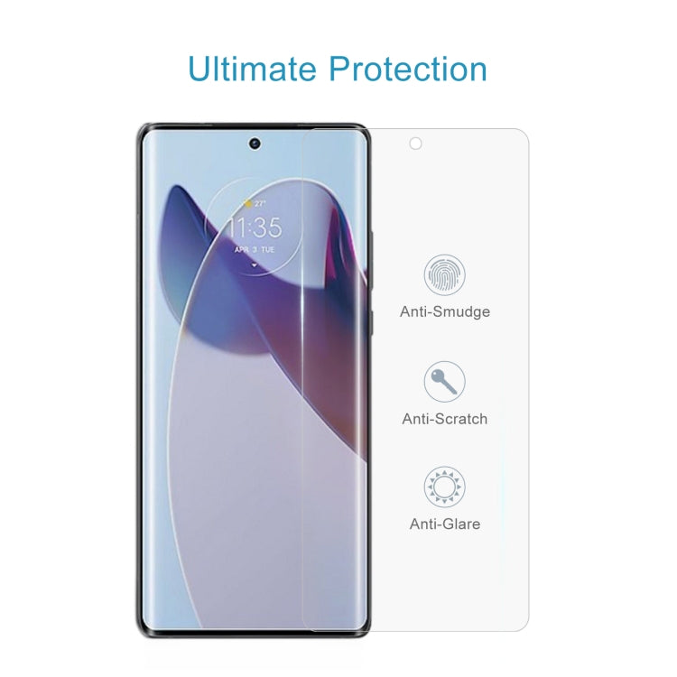 For Motorola Moto X40 Pro 50pcs 0.26mm 9H 2.5D Tempered Glass Film - Motorola Tempered Glass by buy2fix | Online Shopping UK | buy2fix