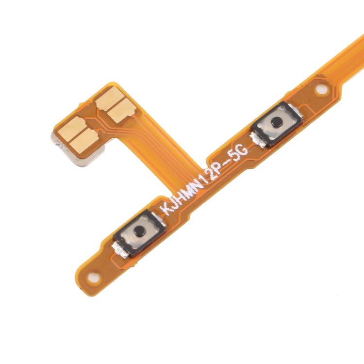 For Xiaomi Redmi Note 12 Pro / Redmi Note 12 Pro+ OEM Power Button & Volume Button Flex Cable - Flex Cable by buy2fix | Online Shopping UK | buy2fix