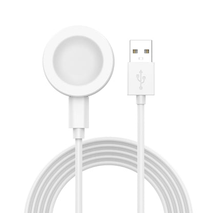 For Huawei Watch Buds Smart Watch Split Charging Cable, Length:1m(White) - Smart Wear by buy2fix | Online Shopping UK | buy2fix