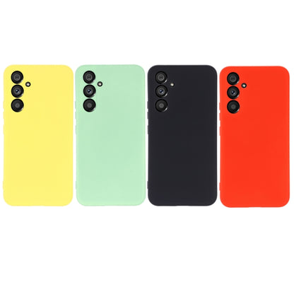 For Samsung Galaxy A54 5G Color Liquid Silicone Phone Case(Red) - Galaxy Phone Cases by buy2fix | Online Shopping UK | buy2fix