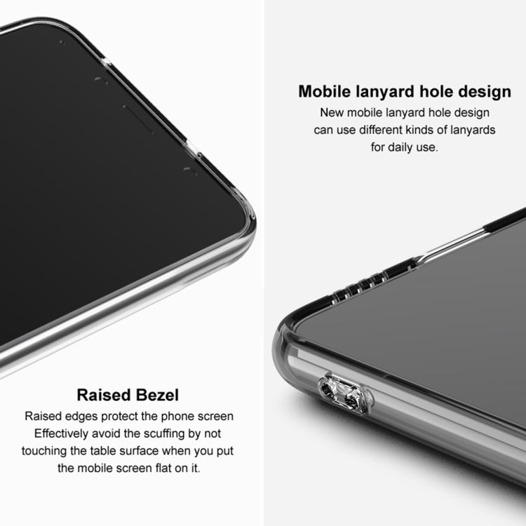 For Xiaomi Redmi 12C 4G IMAK UX-5 Series Transparent Shockproof TPU Phone Case - Xiaomi Cases by imak | Online Shopping UK | buy2fix