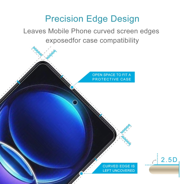 0.26mm 9H 2.5D Tempered Glass Film For Xiaomi Redmi Note 12 Pro 5G/12 Pro+/Note 12 4G Global - Note 12 Pro Cases by buy2fix | Online Shopping UK | buy2fix