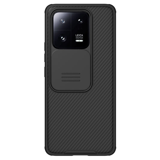 For Xiaomi 13 Pro NILLKIN CamShield Pro PC Phone Case(Black) - 13 Pro Cases by NILLKIN | Online Shopping UK | buy2fix