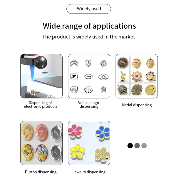 TBK 983B Multifunction Automatic Dispensing Machine for UV Glue(US Plug) - Repair & Spare Parts by TBK | Online Shopping UK | buy2fix