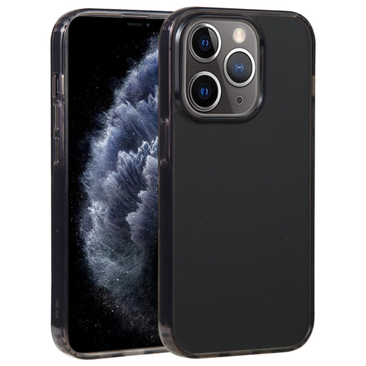 For iPhone 11 Pro GEBEI Acrylic Phone Case(Transparent Black) - iPhone 11 Pro Cases by GEBEI | Online Shopping UK | buy2fix