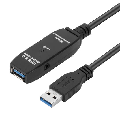 USB 3.0 Male to Female Data Sync Super Speed Extension Cable, Length:10m -  by buy2fix | Online Shopping UK | buy2fix