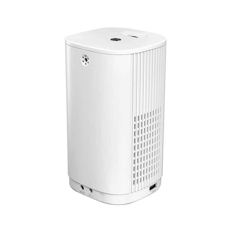 T1 480x360 800 Lumens Portable Mini LED Projector, Specification:EU Plug(White) - LED Projector by buy2fix | Online Shopping UK | buy2fix