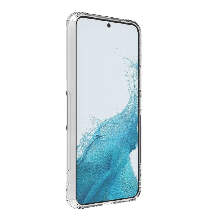 For Samsung Galaxy A54 5G NILLKIN PC + TPU Phone Case(Transparent) - Galaxy Phone Cases by NILLKIN | Online Shopping UK | buy2fix