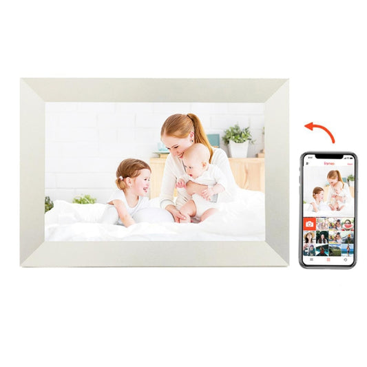 10.1 inch IPS Display WiFi Cloud Photo Frame, RK3126C Quad Core up to 1.5GHz, 1GB+16GB, Power Plug:AU Plug(White) - Consumer Electronics by buy2fix | Online Shopping UK | buy2fix