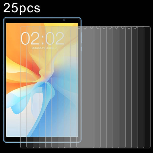 For Teclast P25T / P26T 25pcs 0.3mm 9H Explosion-proof Tempered Tablet Glass Film - Others by buy2fix | Online Shopping UK | buy2fix