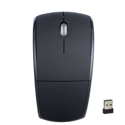 HXSJ ZD-01 1600DPI 2.4GHz Wireless Foldable Mouse(Black) -  by HXSJ | Online Shopping UK | buy2fix