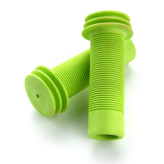 AG100 1 Pair Rubber Kids Bicycle Grips(Green) -  by buy2fix | Online Shopping UK | buy2fix