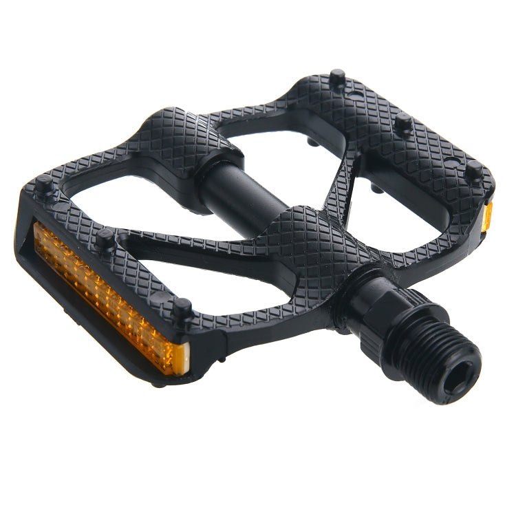 B610 1 Pair Mountain Bicycle Carbon Fiber Palin Bearing Pedals(Black) -  by buy2fix | Online Shopping UK | buy2fix