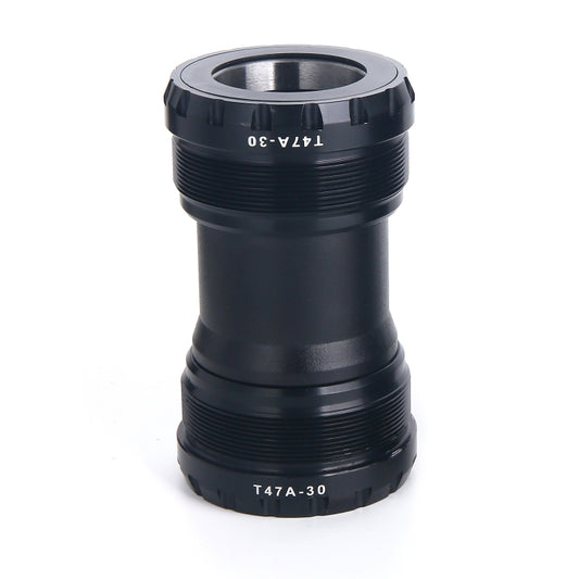 T47A30 Bottom Bracket Fits 68mm/73mm Width of Bicycle Frame(Black) -  by buy2fix | Online Shopping UK | buy2fix