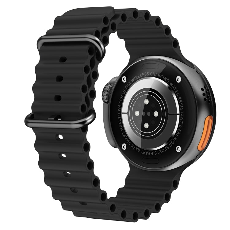 K9 Ultra Pro 1.39 inch Silicone Band IP67 Waterproof Smart Watch Support Bluetooth Call / NFC(Black) - Smart Wear by buy2fix | Online Shopping UK | buy2fix