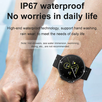 K9 Ultra Pro 1.39 inch Silicone Band IP67 Waterproof Smart Watch Support Bluetooth Call / NFC(Orange) - Smart Wear by buy2fix | Online Shopping UK | buy2fix