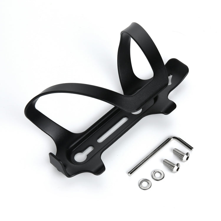 A1 Bicycle Aluminum Alloy Water Bottle Cage Holder(Black) - Holders by buy2fix | Online Shopping UK | buy2fix