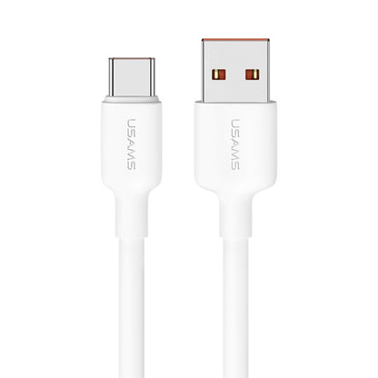 USAMS US-SJ603 U84 USB to USB-C / Type-C 3A Charging Data Cable, Length:1m -  by USAMS | Online Shopping UK | buy2fix