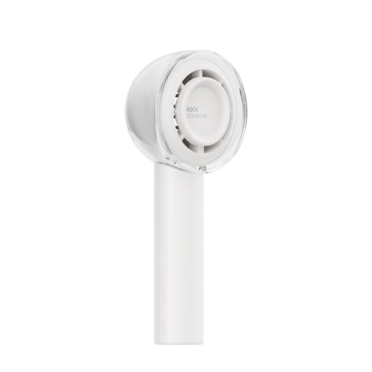 ROCK RST10853 Mini Handheld ElectricTurbo Fan(White) - Consumer Electronics by ROCK | Online Shopping UK | buy2fix
