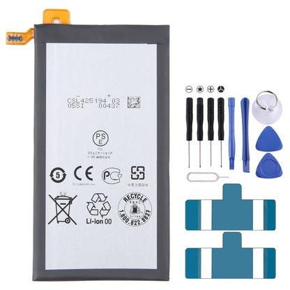 For Blackberry KEY2 3360mAh Battery Replacement TLP035B1 - Others by buy2fix | Online Shopping UK | buy2fix