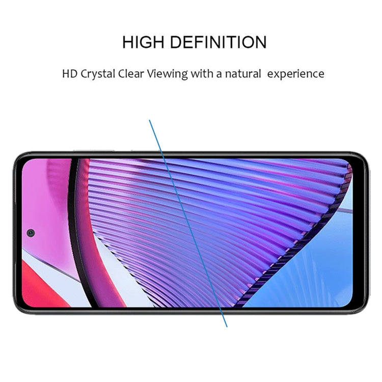 For Motorola Moto G Power 5G 25pcs Full Glue Full Cover Screen Protector Tempered Glass Film - Motorola Tempered Glass by buy2fix | Online Shopping UK | buy2fix