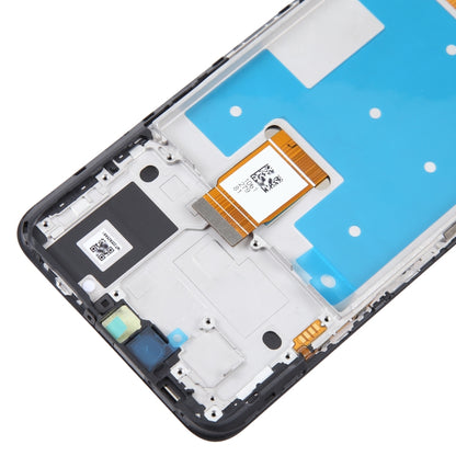 Original LCD Screen For Honor X7a Digitizer Full Assembly with Frame -  by buy2fix | Online Shopping UK | buy2fix