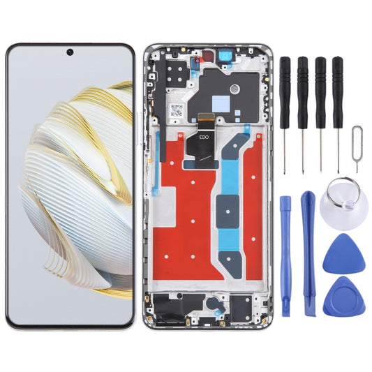 Original LCD Screen For Huawei nova 10 SE Digitizer Full Assembly with Frame -  by buy2fix | Online Shopping UK | buy2fix