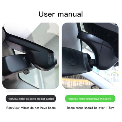 Yesido C192 Car Rearview Mirror Using Phone Holder(Black) - Universal Car Holders by Yesido | Online Shopping UK | buy2fix