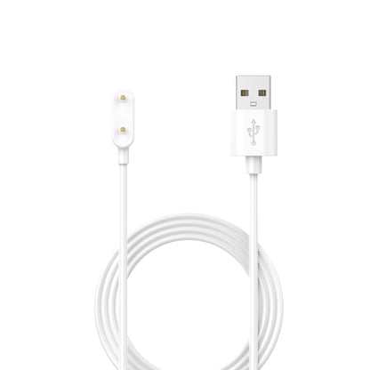 For Huawei Band 8 Smart Watch USB Charging Cable With Chip Protection(White) - Charger by buy2fix | Online Shopping UK | buy2fix