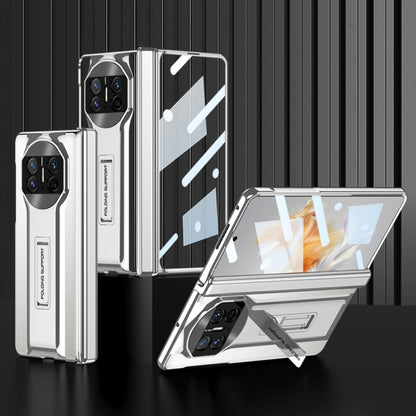 For Huawei Mate X3 GKK Integrated Magnetic Folding Supercar Phone Case(Silver) - Huawei Cases by GKK | Online Shopping UK | buy2fix