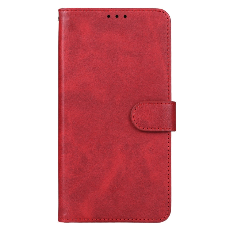 For Ulefone Note 16 Pro Leather Phone Case(Red) - Ulefone Cases by buy2fix | Online Shopping UK | buy2fix