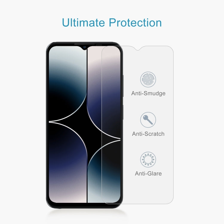 For Ulefone Note 16 Pro 10pcs 0.26mm 9H 2.5D Tempered Glass Film - Ulefone Tempered Glass by buy2fix | Online Shopping UK | buy2fix