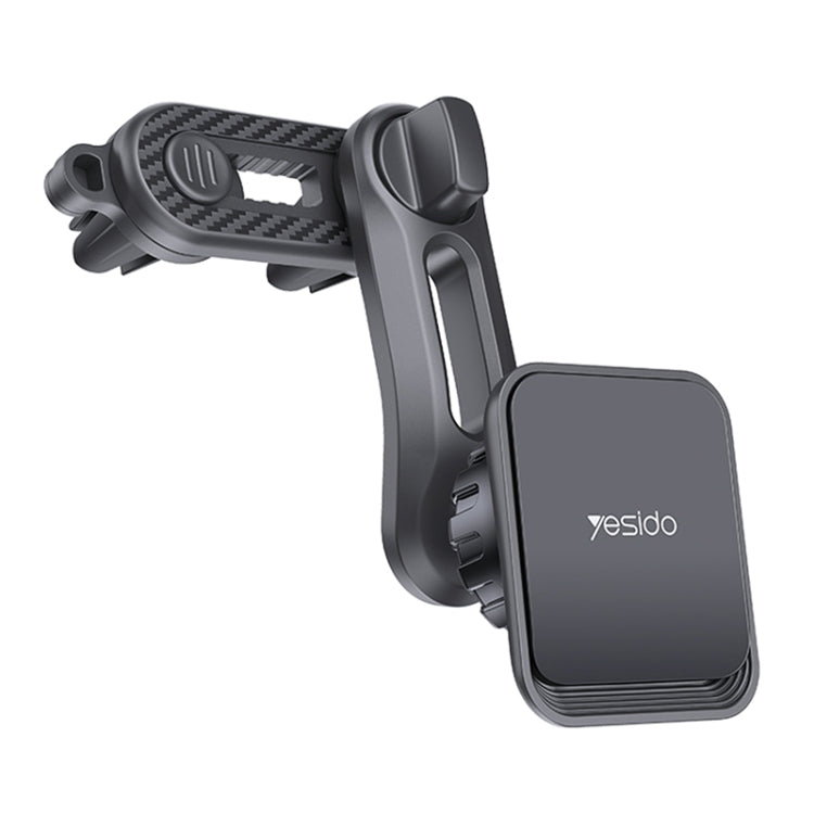 Yesido C106 Car Air Outlet Dual Clip Magsafe Magnetic Phone Navigation Holder(Black) -  by Yesido | Online Shopping UK | buy2fix